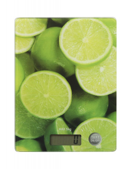 Весы кухонные WILLMARK WKS-511D Лайм