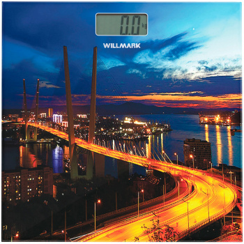 Весы напольные WILLMARK WBS-1809RD