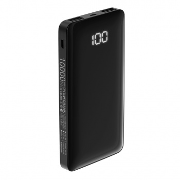 Внешний аккумулятор OLMIO FS-10 10000мАч Чёрный