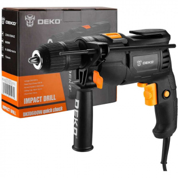 Дрель DEKO DKID 600W 063-4162