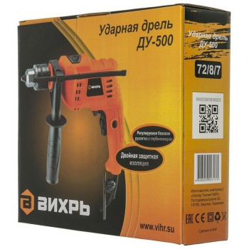 Дрель Вихрь ДУ-500