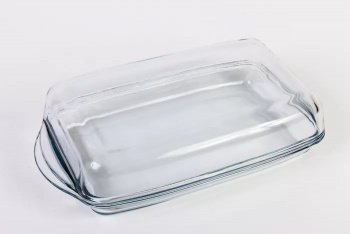 Контейнер стекло Боркам 59010 прямоуг. с крышкой 2,8 л