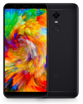 Смартфон Xiaomi Redmi 5 16Гб Чёрный