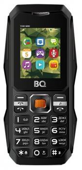 Мобильный телефон BQ BQM-1842 Tank mini Чёрный