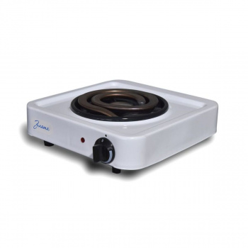 Плита Отдельностоящая Злата 114Т белая