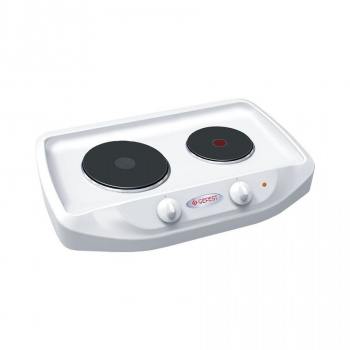 Плита Отдельностоящая GEFEST ПЭ 720 белый эмаль