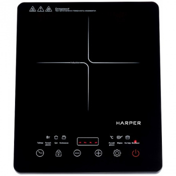 Плита Отдельностоящая Harper HIC-101 дисплей