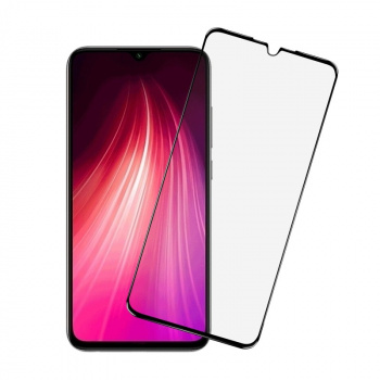 Защитное стекло для Xiaomi Redmi Note 8T Чёрный