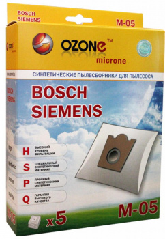Мешок для пылесоса Ozone micron M-05
