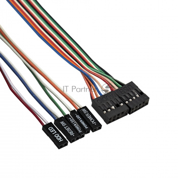 Компьютерный корпус Miditower Exegate CP-604 Black, ATX, <без БП>, 2*USB, Audio