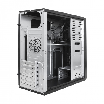 Компьютерный корпус Miditower ExeGate CP-606U-AB450 (ATX, AB450 с вент. 8см, 1*USB+1*USB3.0, аудио)