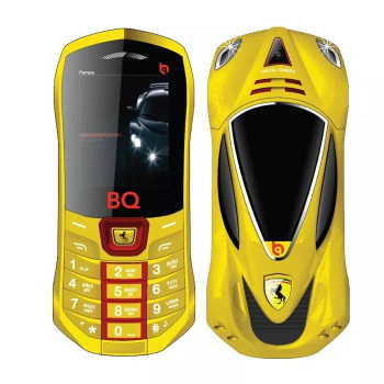 Мобильный телефон BQ BQM-1822 Ferrara Желтый