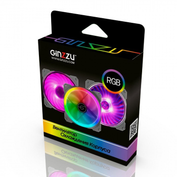 Система охлаждения GiNZZU RGB 12DR4 M (17561)