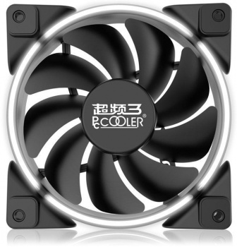 Система охлаждения PCCOOLER CORONA WHITE 120x120x25мм