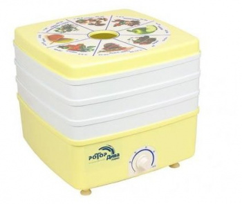 Сушка для продуктов Ротор ДИВА-ЛЮКС СШ-010 (3 решетки)