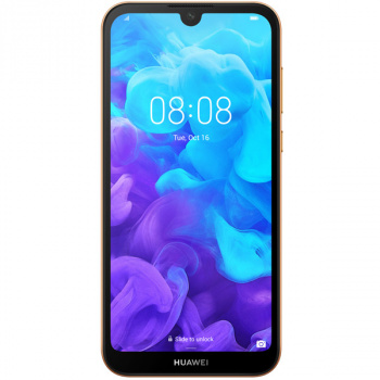 Смартфон Huawei Y6 2019 32Гб Коричневый