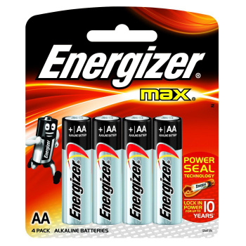 Батарейка Energizer LR6 MAX 4шт