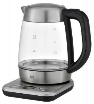 Чайник электрический BQ KT2047G Black-Steel