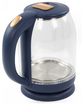 Чайник электрический Lumme LU-142 темное золото