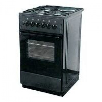 Плита Отдельностоящая Лысьва ЭГ 1/3г01-2у черный