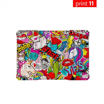 Планшетный компьютер BQ BQ-1077L Armor PRO LTE Print 11 Чёрный