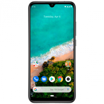 Смартфон Xiaomi Mi A3 128Гб Чёрный