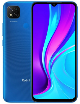 Смартфон Xiaomi Redmi 9C 3/64Гб RU Синий