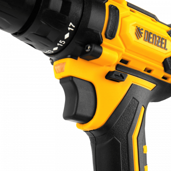 Дрель-шуруповерт Denzel CDL-12-02BM, Li-Ion, 12 В, 2 акк.