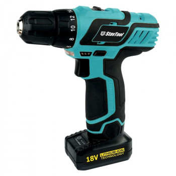 Дрель STAVTOOL ДА-18 К Li-ion кейс (090.611.063)