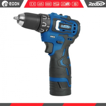 Дрель-шуруповерт REDBO LD-16BL (16 В бесщеточный)