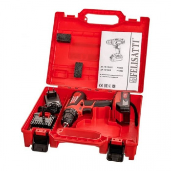 Дрель-шуруповерт FELISATTI ДА-13/18Л3 (168.5.2.00)