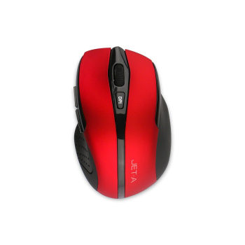 Мышь беспроводная Jet.A Style OM-U21G Красный