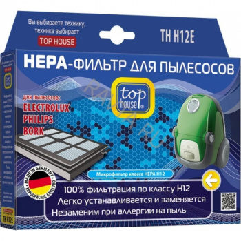 Фильтр для пылесоса TopHouse 780854 TH12E