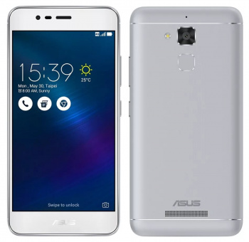 Смартфон Asus Zenfone Max 16Gb ZC520TL Серебристый