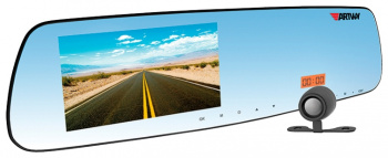 Видеорегистратор Artway MD-161 (5х1 COMBO-ЗЕРКАЛО)