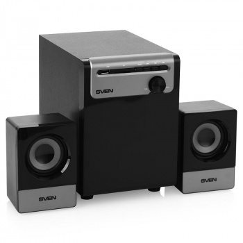 IT Акс. акустика 2.1 Sven MS-110 10Вт Чёрный