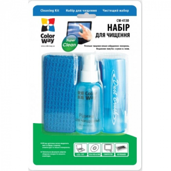 Чистящее средство ColorWay набор 3 в 1 CW-4130