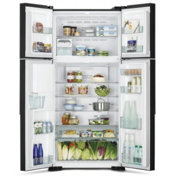 Холодильник Hitachi R-W660PUC7 GBK