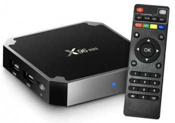 HD медиаплеер - X96 Mini 2/16Gb