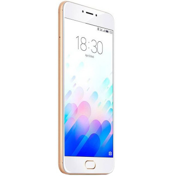 Смартфон Meizu M3 Note 32 Gb белый Золотой