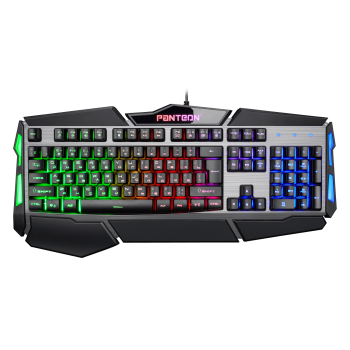 Клавиатура проводная Jet.A Panteon M300 LED Чёрный