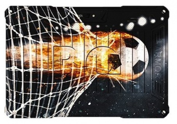 Планшетный компьютер BQ  BQ-1083G Armor PRO PLUS, print 07 Чёрный