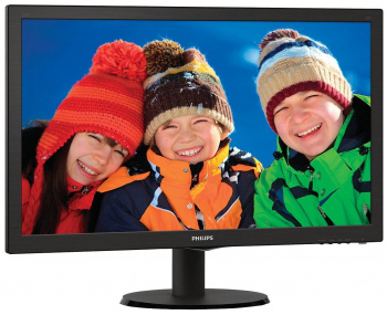 Монитор Philips 243V5QHSBA/00(01)