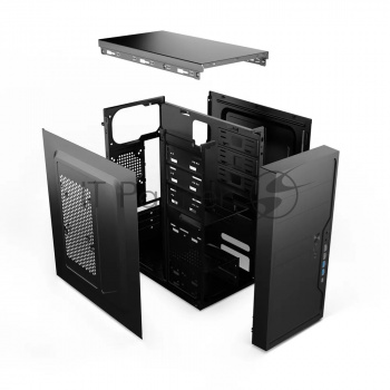 Компьютерный корпус ABR Office micro F7