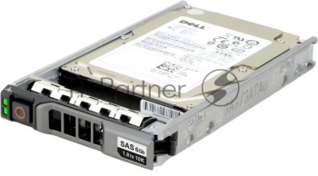 Жесткий диск для серверов Dell HDD+TRAY 1.8TB/10K SAS3 2.5/2.5" 400-AZYG
