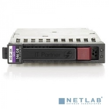 Жёсткий диск Hp 146GB {6 Гбит/с, 15000 rpm, 2.5" SFF SAS HotPlug Enterprise} 512547-B21