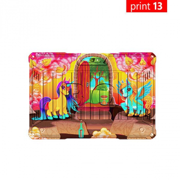 Планшетный компьютер BQ BQ-1077L Armor PRO LTE Print 13 Чёрный