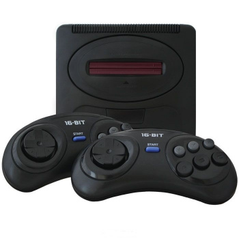Игровая консоль Mega Drive VG-1644 +75 игры