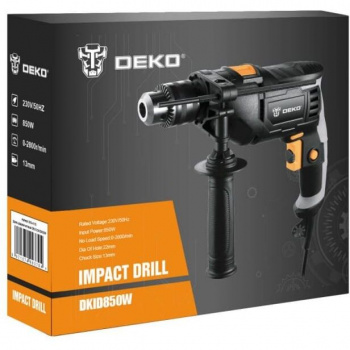 Дрель DEKO DKID 850W 063