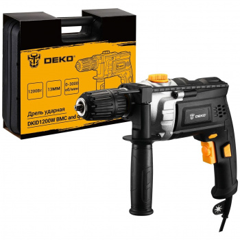 Дрель Deko DKID1200W (063-4327)